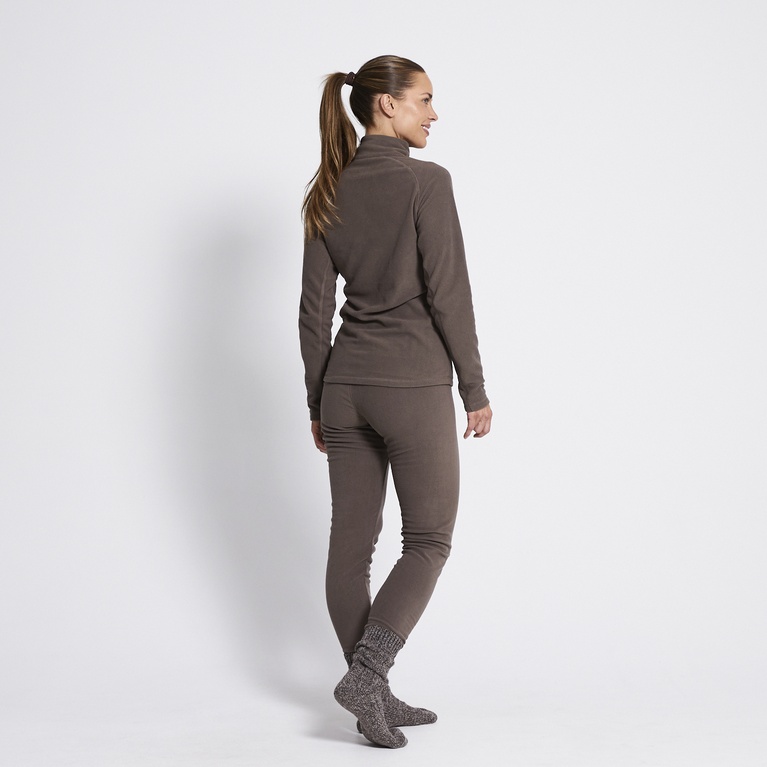 Fleece Baselayer "Flisa" Soft Brown